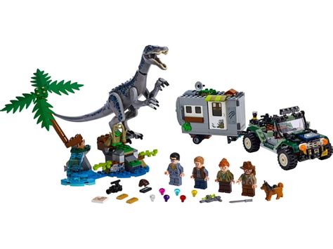 Lego Jurassic World Legend Of Isla Nublar Tous Les Visuels Officiels Des Sets Prévus Hoth Bricks