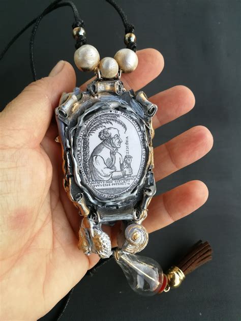The Alchemist, Paracelsus Homunculus Talisman, Esoteric Knowledge