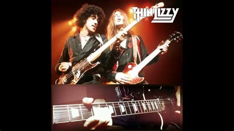 Thin Lizzy Southbound Live Short Guitarsolo Gitar Youtube