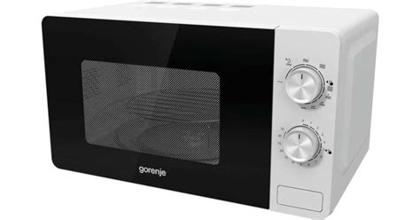 Gorenje MO20E2W Mikrohullámú sütő, 20 L, 800W, Grill, Fehér | Pepita.hu