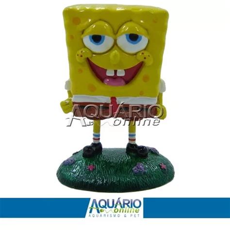 Enfeite Para Aqu Rio Bob Esponja Gigante Parcelamento Sem Juros