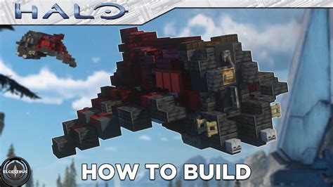 Banished Banshee Minecraft Halo Tutorial Youtube