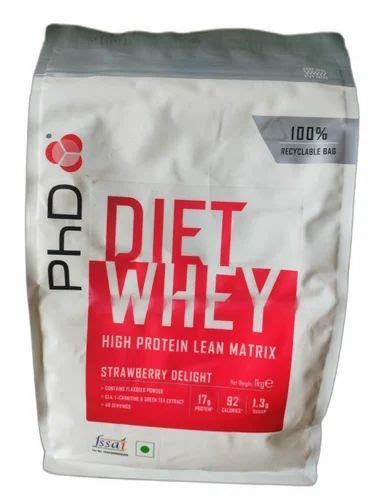 Phd Diet Whey Protein Powder At Rs 3000packet Whey Protein In Kalyan