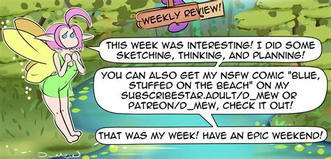 Weekly Review May By Dmew Hentai Foundry