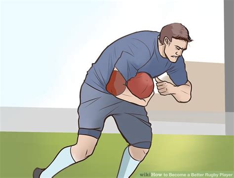 3 Ways To Become A Better Rugby Player Wikihow