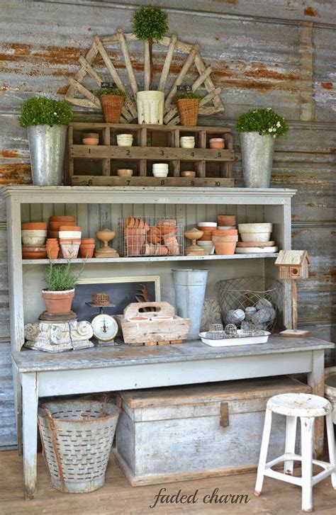 27 Best Potting Bench Ideas and Designs for 2021