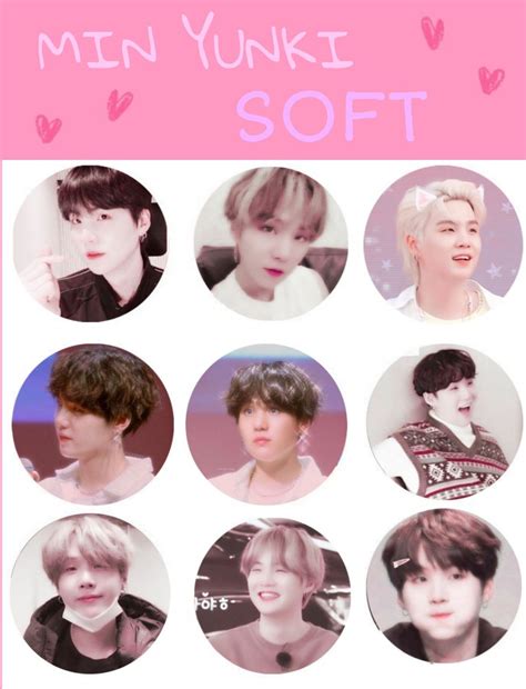 Stikers Soft De Yoongi Pegatinas Bonitas Fotos Imprimibles