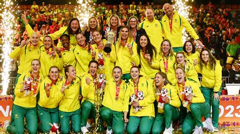 Netball News 2024 Australian Diamonds V England Roses Series Decider