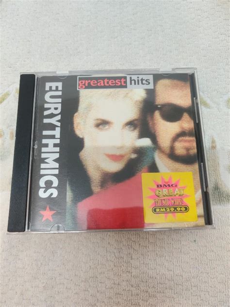 Eurythmics Greatest Hits CD Hobbies Toys Music Media CDs DVDs