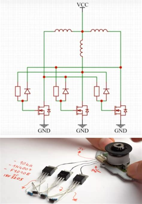 Sterowanie Silnikiem Bldc Budowa Prostego Sterownika Silnika Bldc