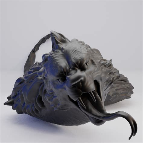 Hot Goblin クエブ ミニチュア ホットゴブリン 狼のフィギュア TRPG