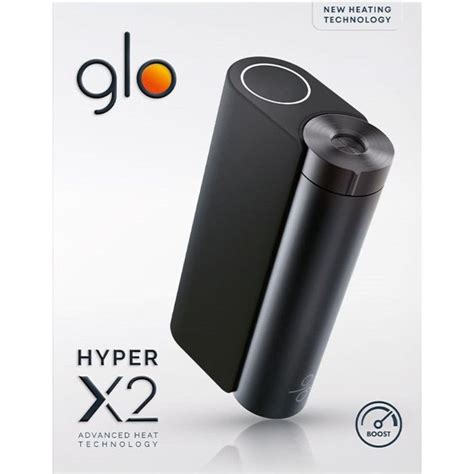 Glo Hyper X Nht Podgrzewacz Tytoniu Na Wk Ady Neo Black Black New