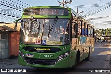 Transportes Santo Antônio DC 3 161 em Duque de Caxias por Yuri