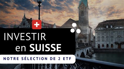 Meilleur Etf Suisse Comparatif