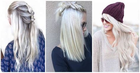 Romantic Ice Blonde Hair Colors For Real Life Elsas