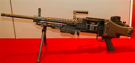 Defensa Y Armas Ametralladora Heckler Koch Hk Alemania