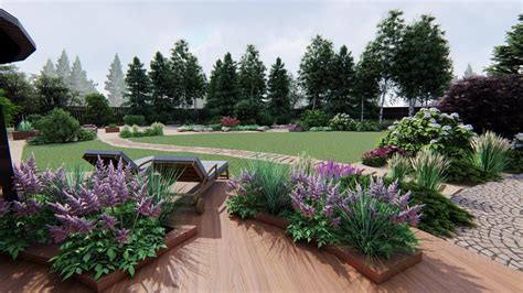 Модульный цветник в ландшафтном дизайне (41 фото) - красивые картинки и ...