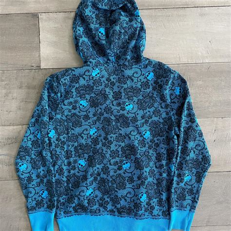 Y2k Emo Grundge Nostalgic Monster High Blue Zip Up 18 Depop