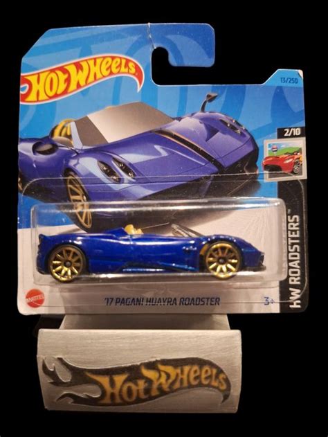 Hot Wheels Hw Roadsters 2023 17 Pagani Huayra Roadster 2 10 Kaufen