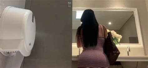 Secret Camera In Public Toilet In A Shopping Center Bbw Porn Feat Sensesex Xhamster