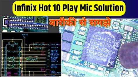 Infinix Hot 10 Play Mic Solution All Android Phone Mic Section Deep Knowledge YouTube