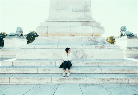 White On White The Bobbed Brunette