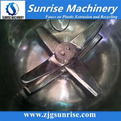 Plastic Powder Pvc Mixer High Speed Mixer Supper Mixer Turbo Mixer Pvc Hot And Cold Mixer Pvc