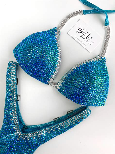 Luna Bikini Level Black Ice Bikinis