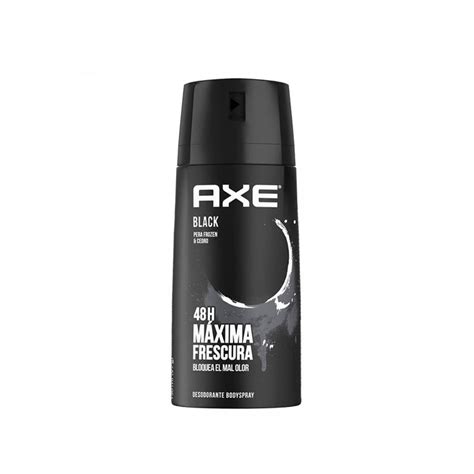 Super El Trebol Desodorante Axe Body Spray Black 150 Ml