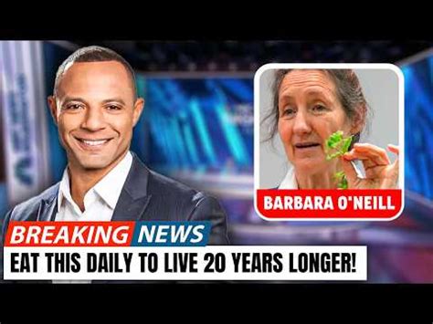 Barbara O’Neill’s SHOCKING Anti Aging Secrets You’re Missing! They ...