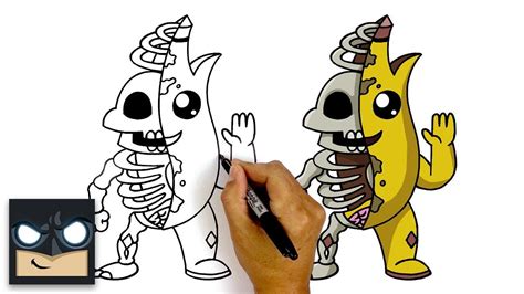 draw peely fortnite skin artofit