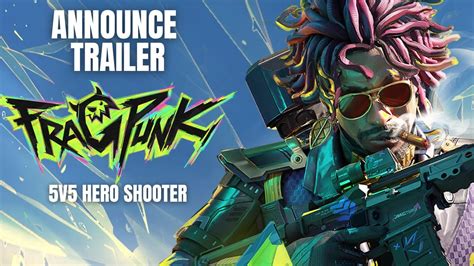 FragPunk NEW 5V5 Hero Shooter Trailer YouTube