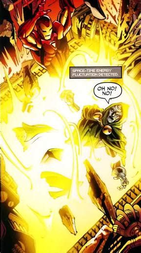 doctor dooms time platform object comic vine