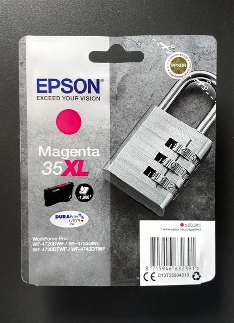 Epson Singlepack Magenta Xl Durabrite Ultra Ink C T For Sale