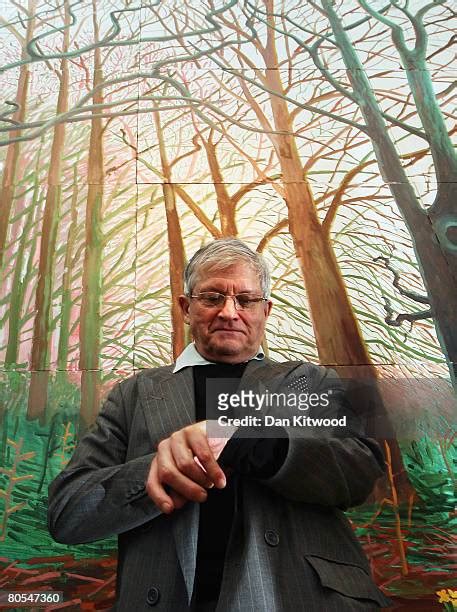 67 David Hockney At Tate Britain Photocall Stock Photos High Res