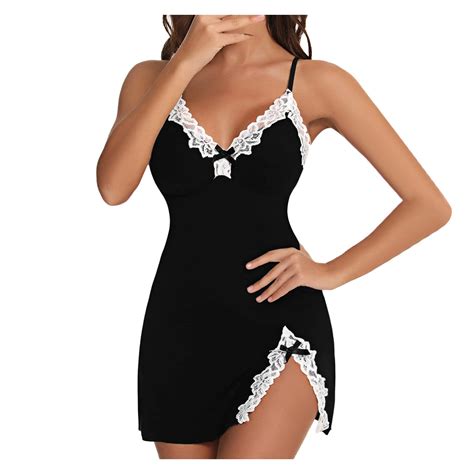 Women S Chemises Negligees Easy Lingerie Sheer Bodysuit For Women Lingerie Womens Negligee Sexy