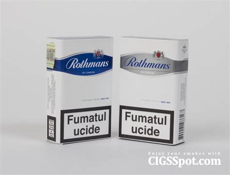 Rothmans cigarettes. History and Reviews. : r/Cigarettes