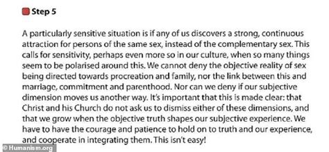 Catholic School Sparks Backlash After Teaching Pupils That Gay Sex Is Wrong Daily Mail Online