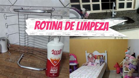 Vlog Rotina De Limpeza Segunda Feira Dica De Produto Youtube