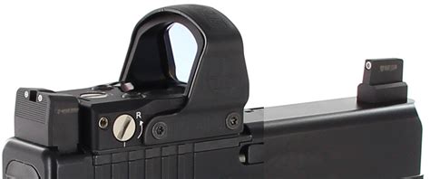 Sight Set System For Glock® Mos Pistols Fixed Co Witness Tritium Rear And Tritium Front With