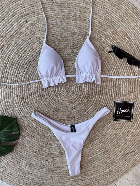 Weisser Bikini Gr M Hoock Swimwear Neu Neu Und Originalverpackt In