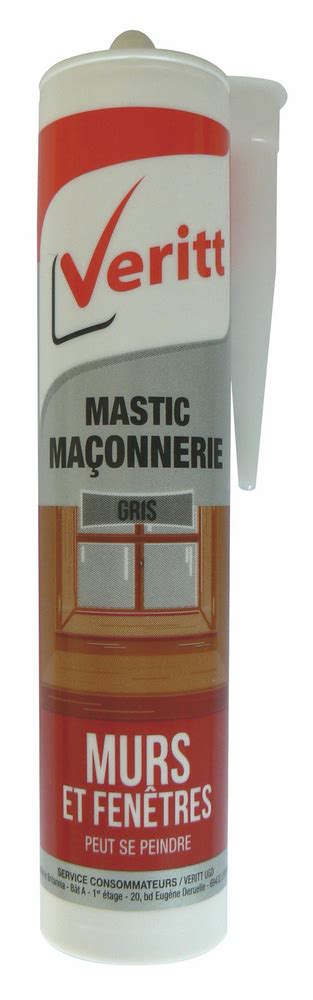 Mastic Ma Onnerie Gris Ml Veritt Dod