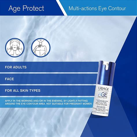 Uriage Age Protect Multi Action Eye Contour Ml