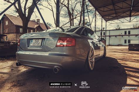 Tuning Audi A6 C6 rear