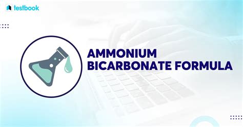 Ammonium Bicarbonate Formula: Explained with Preparation & Uses.