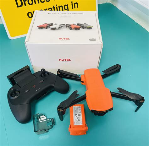Pre-Owned Autel Nano+ Orange - Standard - Edinburgh Drone Company