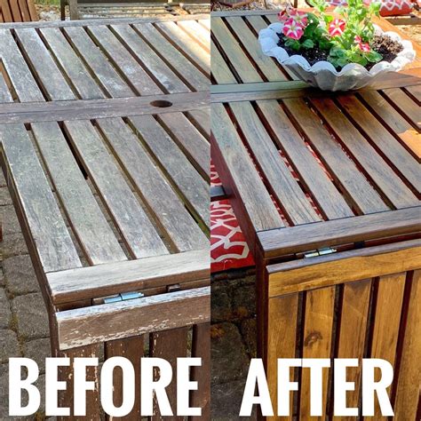 How To Refurbish Outdoor Wood Table At Robert Bonaparte Blog