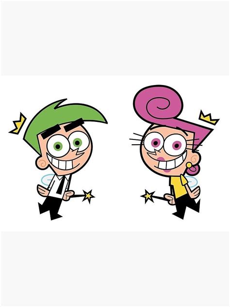 Pin By Shanell Williams On Templates The Fairly Oddparents Cosmo And