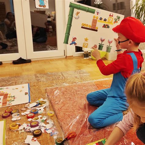 Kindergeburtstag Super Mario Von Knall Bis Bunt