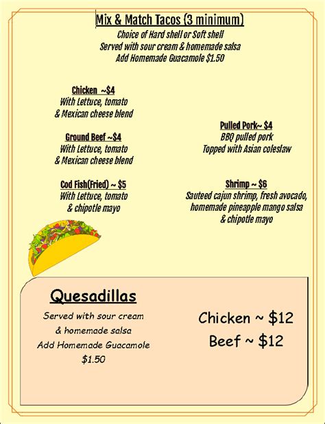 The Town Tavern ~ Menus ~ (860) 467-6026